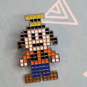 ⭐3 FOR $9, Pixel Goofy Disney Trading Pin
